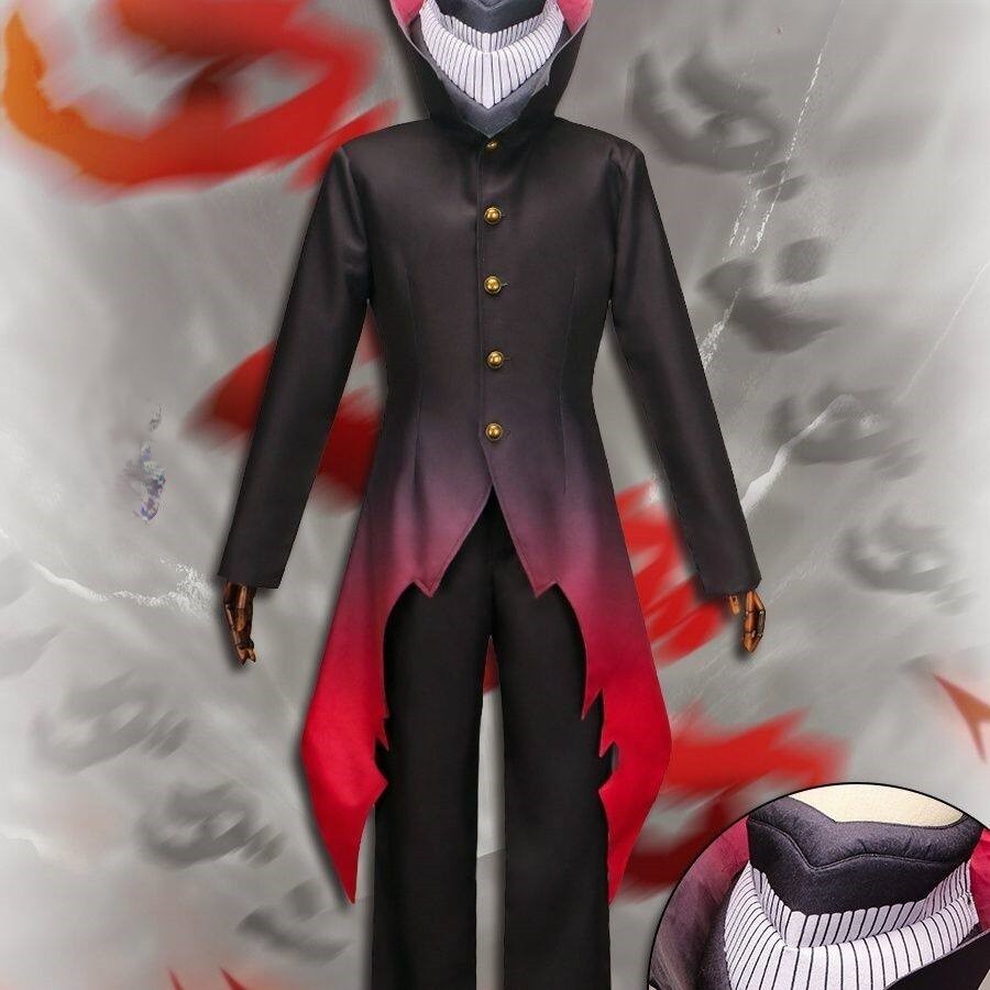 Anime Dandadan Okarun Ken Takakura Cosplay Costume Dan Da Dan Coat Mask Takerlama  in stock