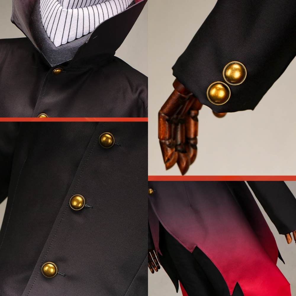 Anime Dandadan Okarun Ken Takakura Cosplay Costume Dan Da Dan Coat Mask Takerlama in stock