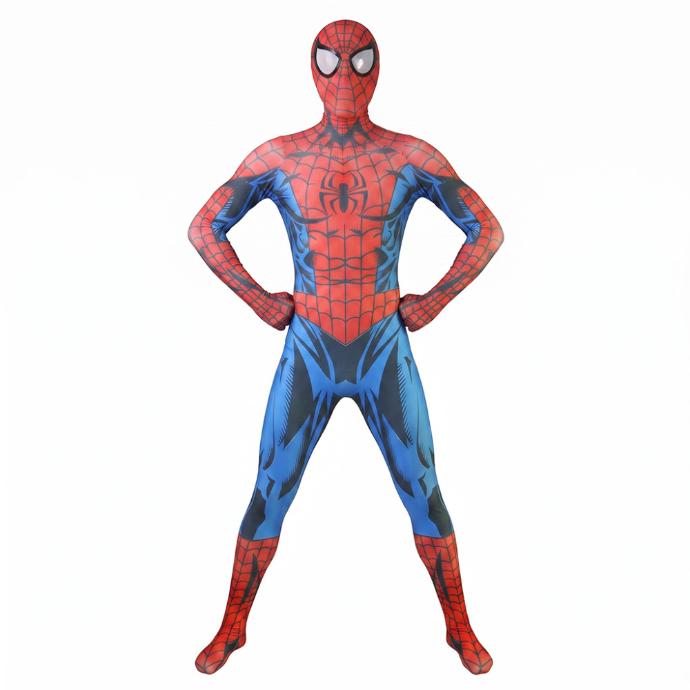 Ultimate Spider-Man Cosplay Costume Mark Bagley Version Takerlama