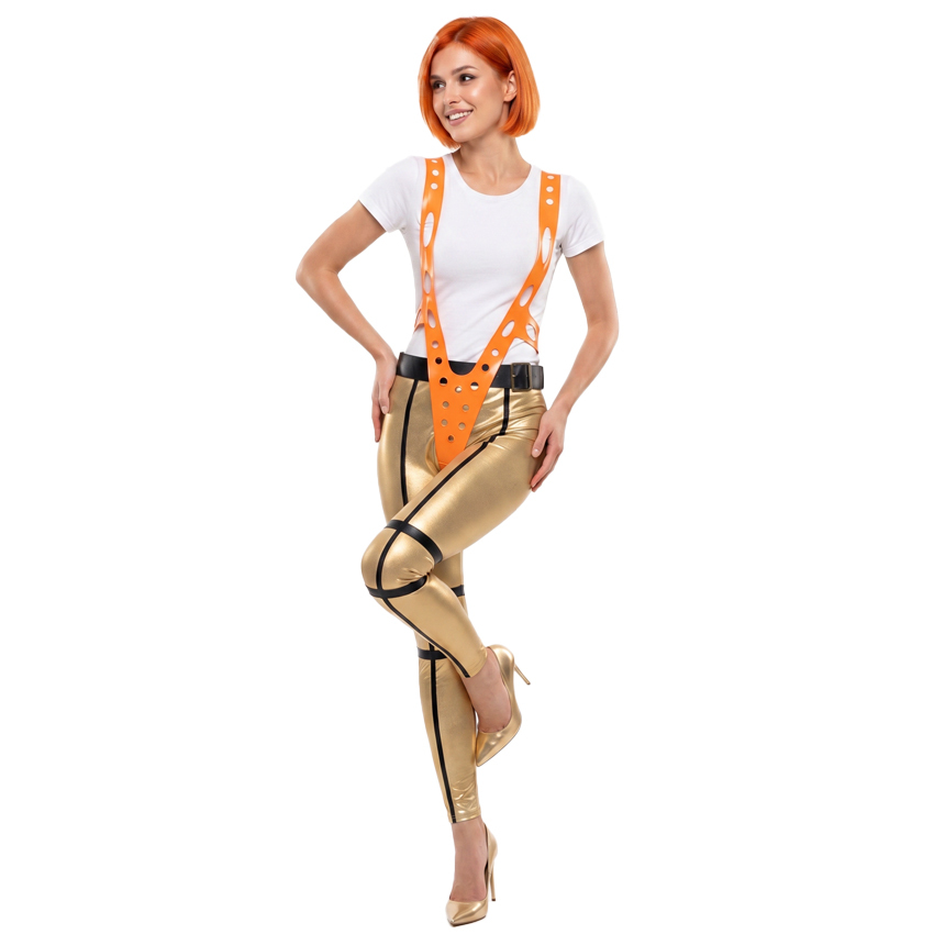 The Fifth 5th Element Leeloo Cosplay Costume Takerlama