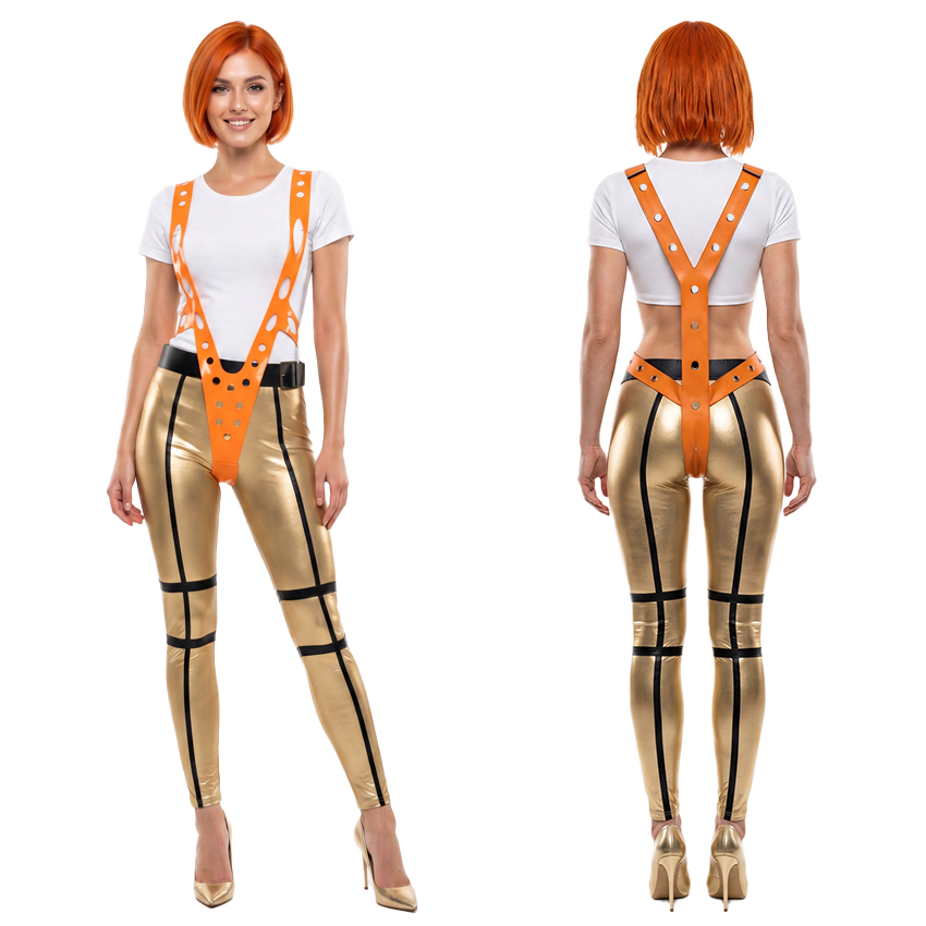 The Fifth 5th Element Leeloo Cosplay Costume Takerlama