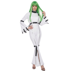 C.C. Prisoner Restraint Suit Code Geass: Lelouch of the Rebellion Cosplay Costume Takerlama