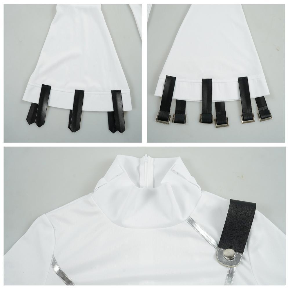 C.C. Prisoner Restraint Suit Code Geass: Lelouch of the Rebellion Cosplay Costume Takerlama