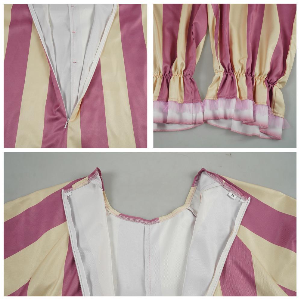 It  Penny Derry Wise Welcome Clown Circus Halloween Cosplay Costume Takerlama