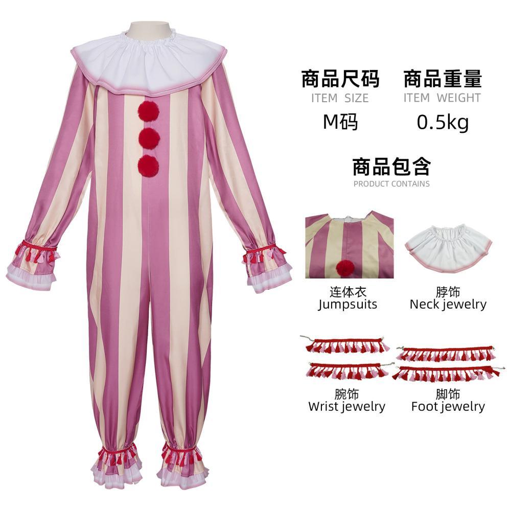 It  Penny Derry Wise Welcome Clown Circus Halloween Cosplay Costume Takerlama