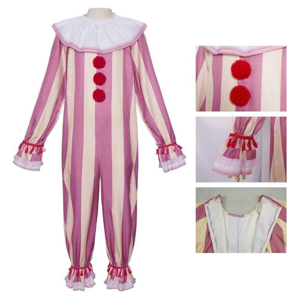 It  Penny Derry Wise Welcome Clown Circus Halloween Cosplay Costume Takerlama