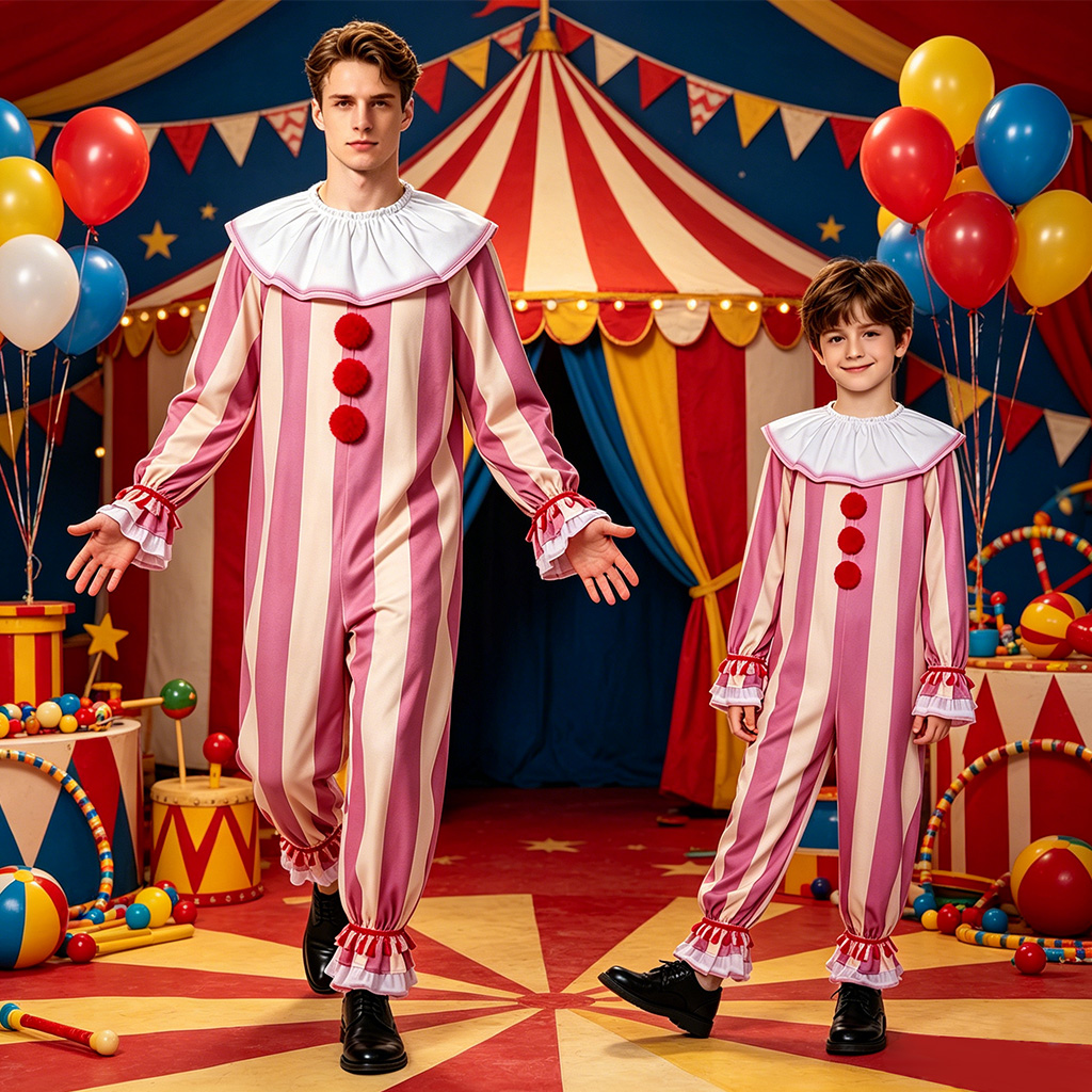 It  Penny Derry Wise Welcome Clown Circus Halloween Cosplay Costume Takerlama