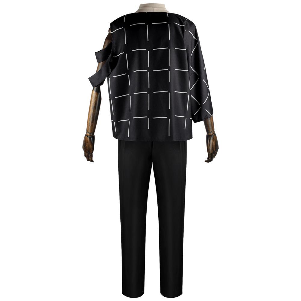 JJK Mahito Tops Cosplay Costume Black Blue Takerlama