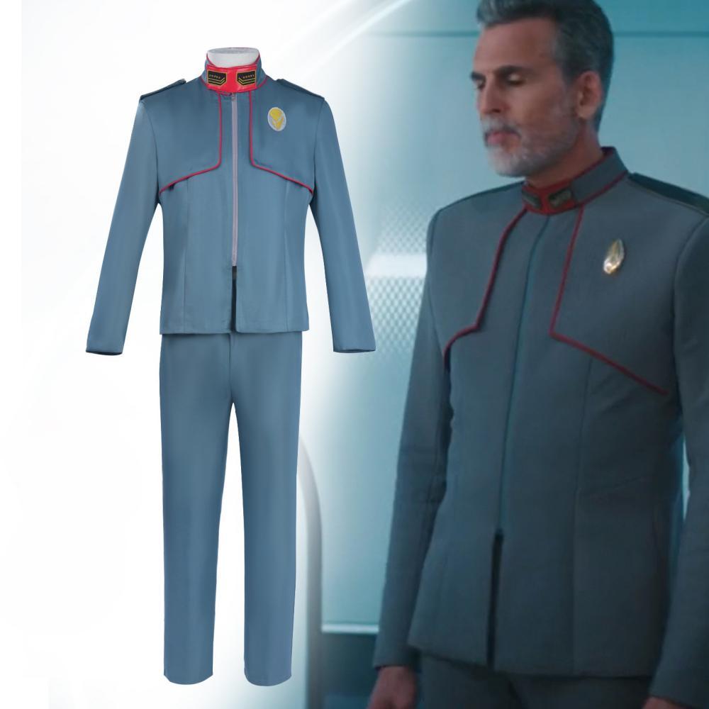 Admiral Vance Costume Star Discovery Halloween Uniform Takerlama