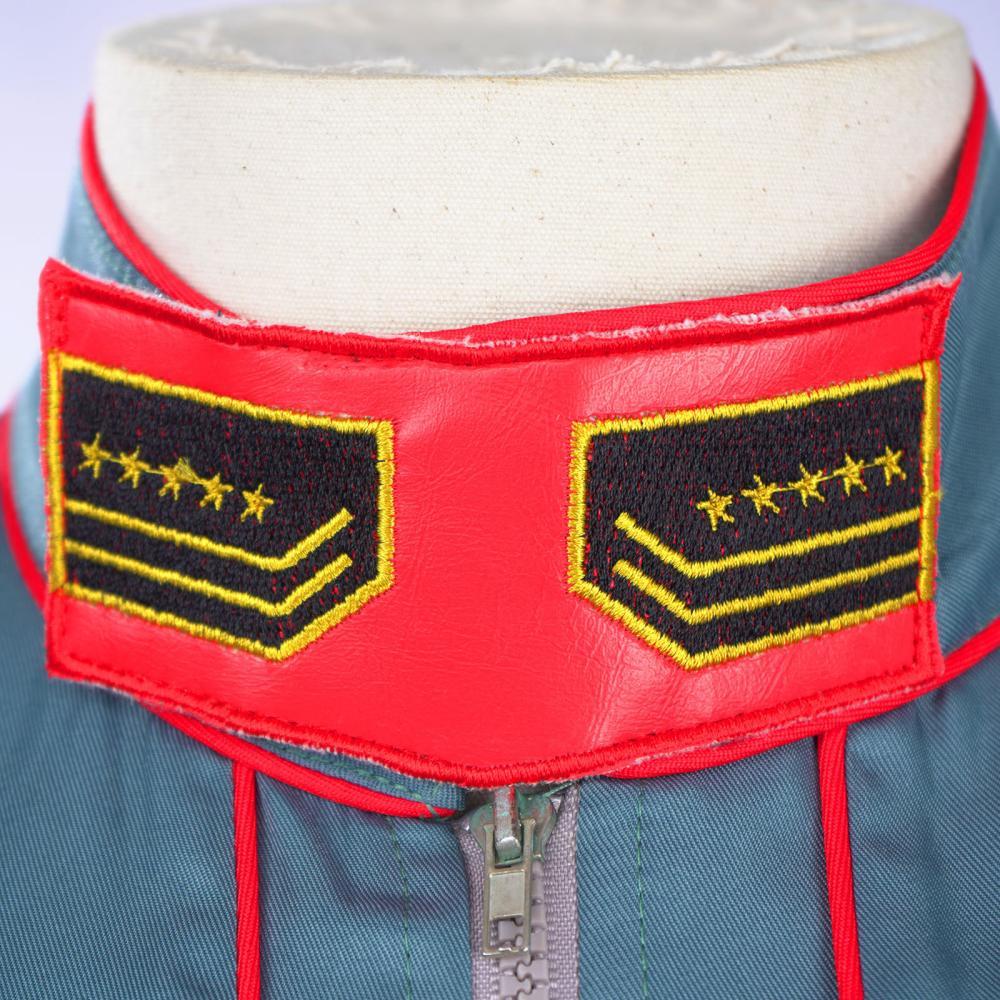 Admiral Vance Costume Star Discovery Halloween Uniform Takerlama