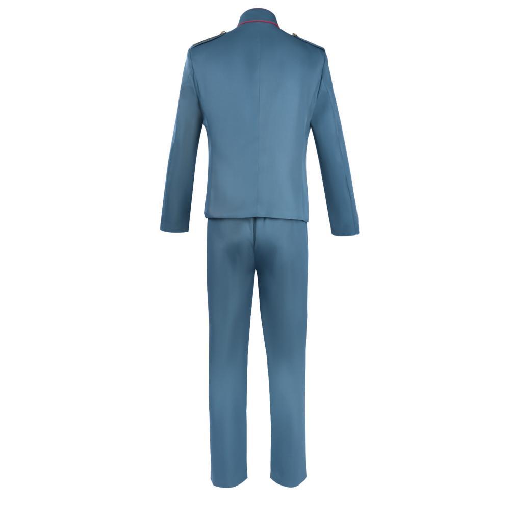 Admiral Vance Costume Star Discovery Halloween Uniform Takerlama