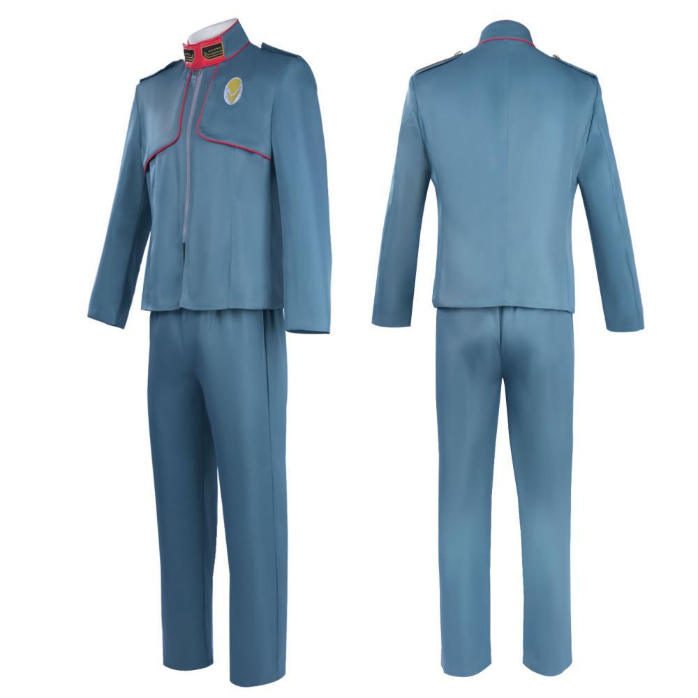 Admiral Vance Costume Star Discovery Halloween Uniform Takerlama