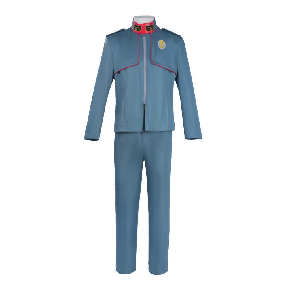 Admiral Vance Costume Star Discovery Halloween Uniform Takerlama