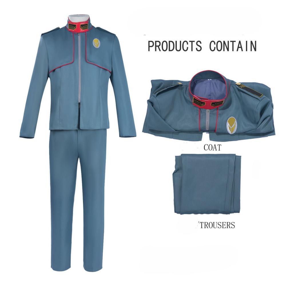 Admiral Vance Costume Star Discovery Halloween Uniform Takerlama