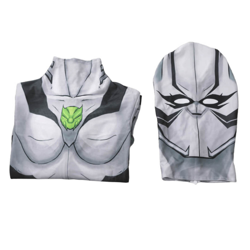 Marvel Rivals Ava Ayala White Tiger Cosplay Costume With Mask Takerlama