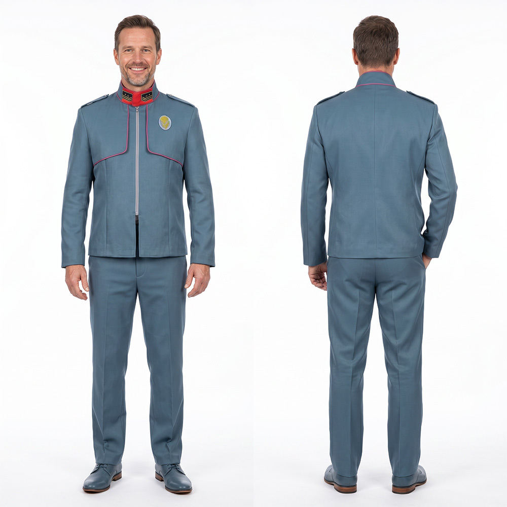 Admiral Vance Costume Star Discovery Halloween Uniform Takerlama