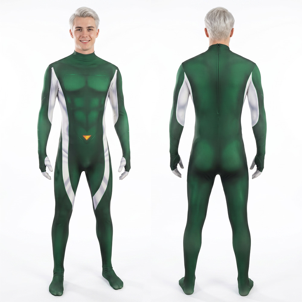 Speed Thomas Shepherd Green Cosplay Costume Kids Adult Takerlama