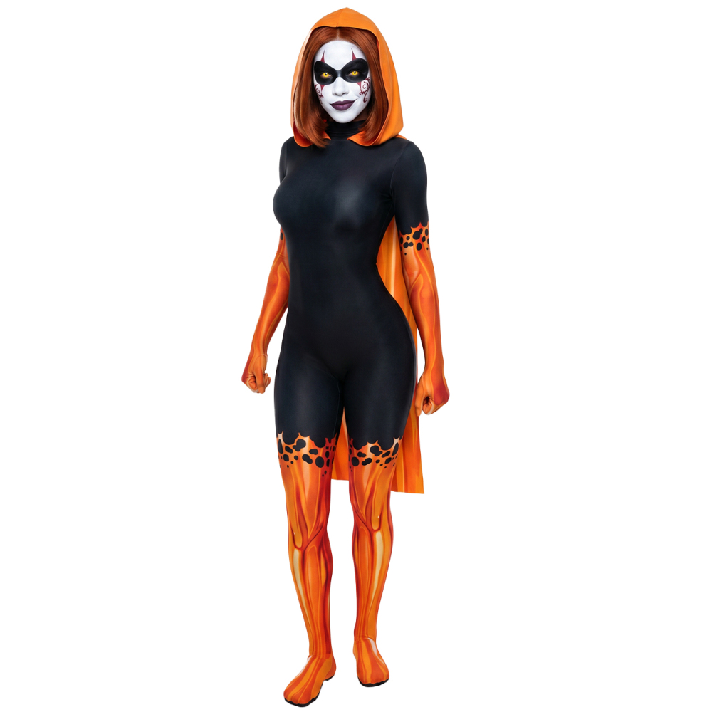 Hallow's Eve Elizabeth Tyne Cosplay Costume 3D Printed Halloween Bodysuit Kids Adult Takerlama