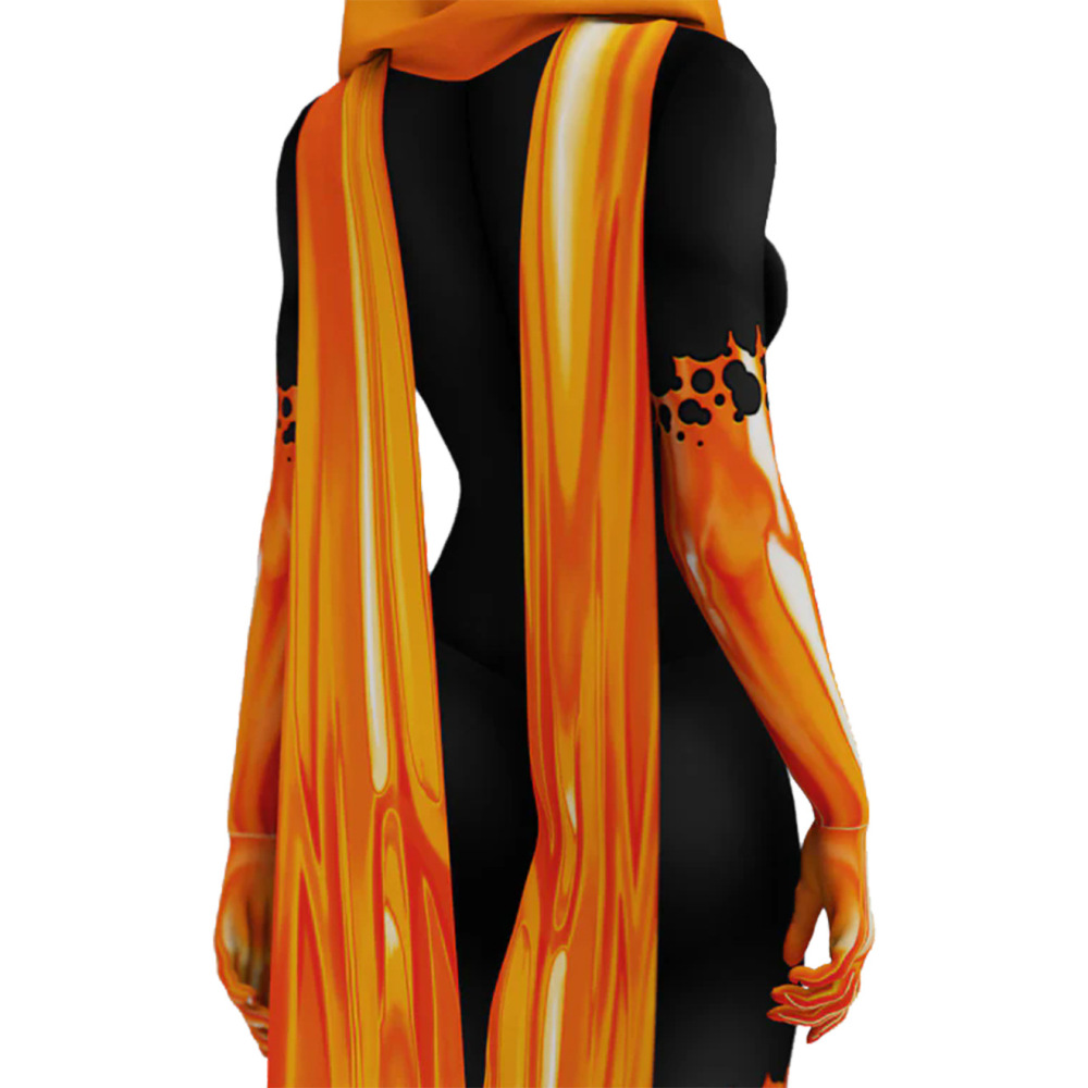 Hallow's Eve Elizabeth Tyne Cosplay Costume 3D Printed Halloween Bodysuit Takerlama