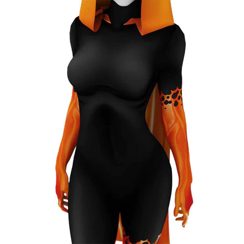 Hallow's Eve Elizabeth Tyne Cosplay Costume 3D Printed Halloween Bodysuit Takerlama