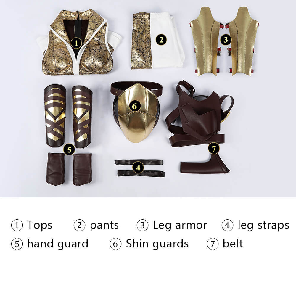 Masters of the Universe 2026 Teela Cosplay Costume Takerlama