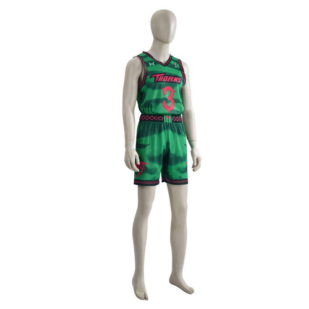 GOAT Movie Jett Filmore Basketball Jersey for Kids Adults Takerlama