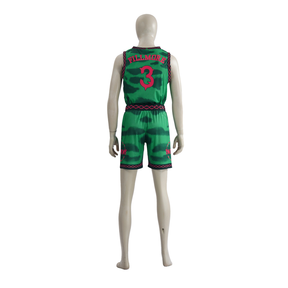 GOAT Movie Jett Filmore Basketball Jersey for Kids Adults Takerlama