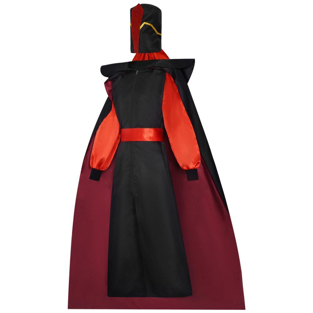 Aladdin Jafar Men's Costume Halloween Cosplay Outfit Takerlama
