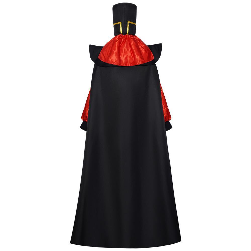 Aladdin Jafar Men's Costume Halloween Cosplay Outfit Takerlama
