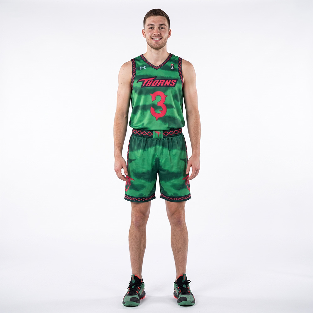 GOAT Movie Jett Fillmore Basketball Jersey for Kids Adults Takerlama