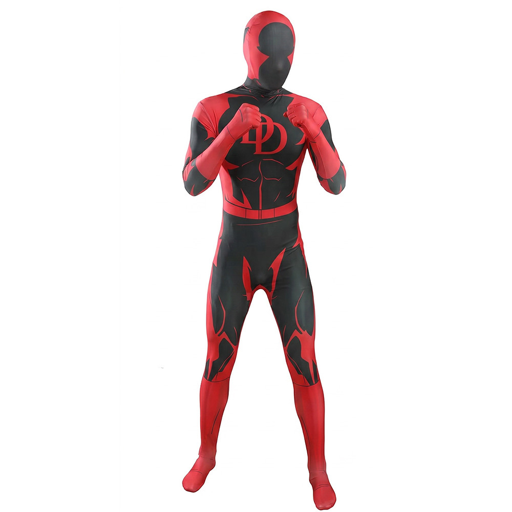 Daredevil #97 Cosplay Costume 3D Print Jumpsuit Mask Adult Kids Takerlama