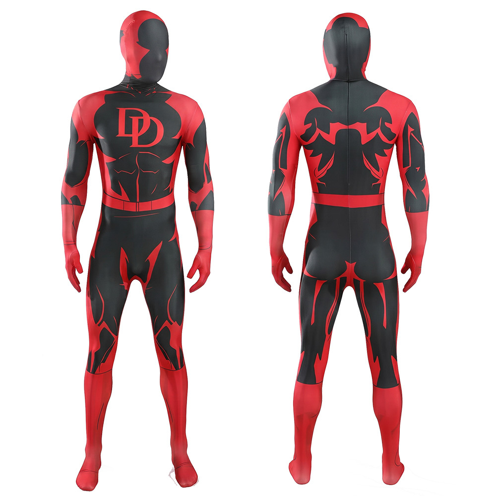 Daredevil #97 Cosplay Costume 3D Print Jumpsuit Mask Adult Kids Takerlama