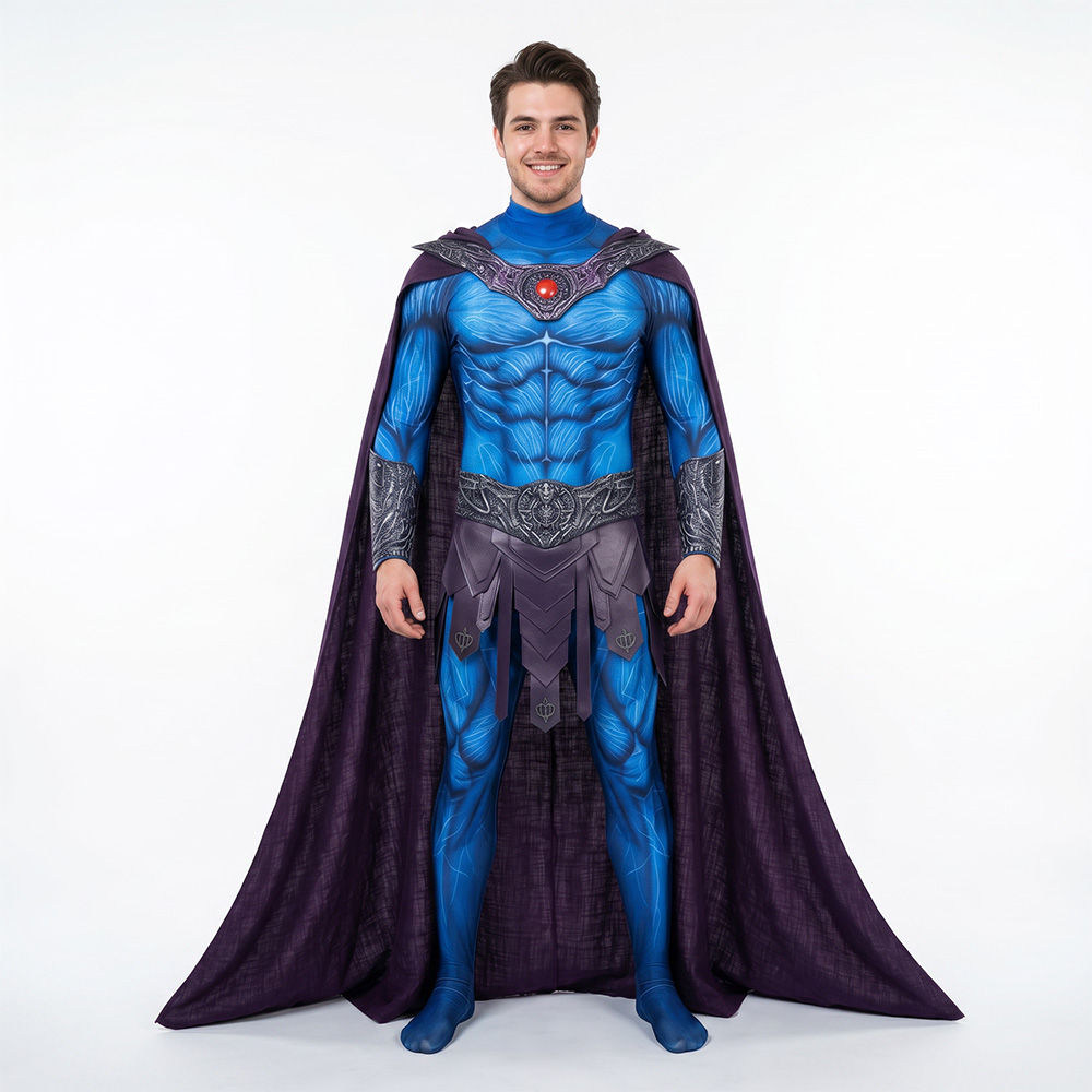Masters of the Universe Skeletor Cosplay Costume Shoes 2026 Movie Takerlama