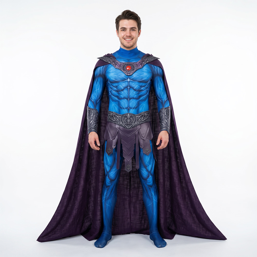 Masters of the Universe Skeletor Cosplay Costume Shoes 2026 Movie Takerlama