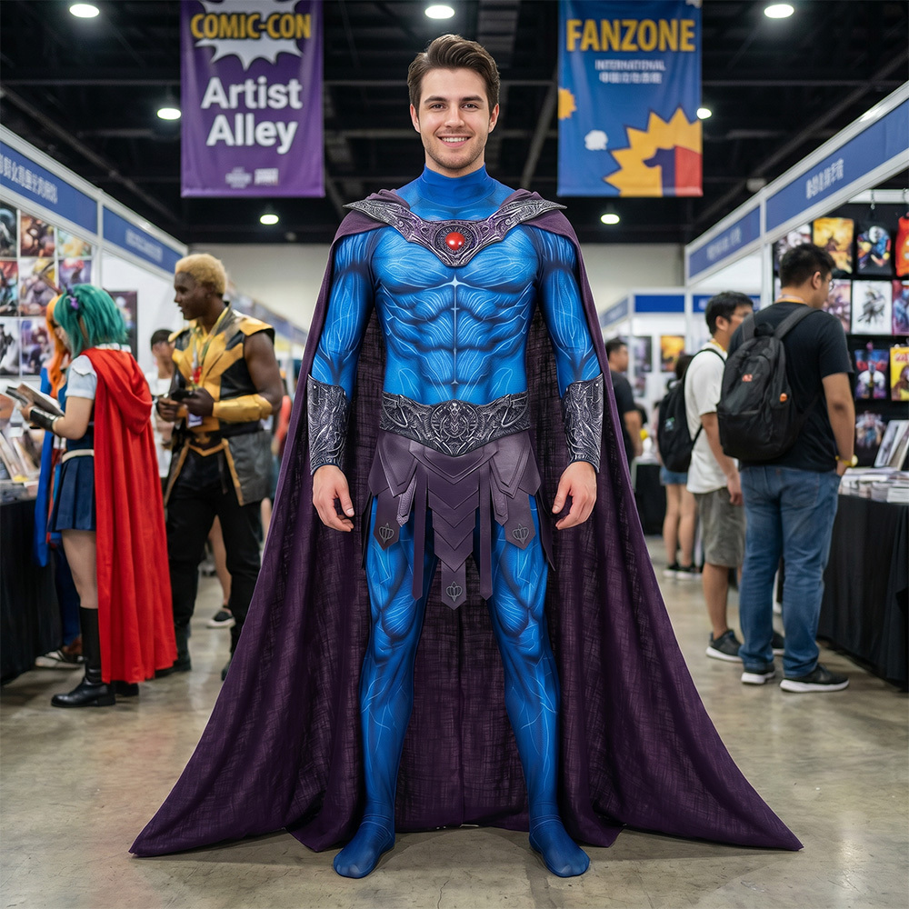 Masters of the Universe Skeletor Cosplay Costume Shoes 2026 Movie Takerlama