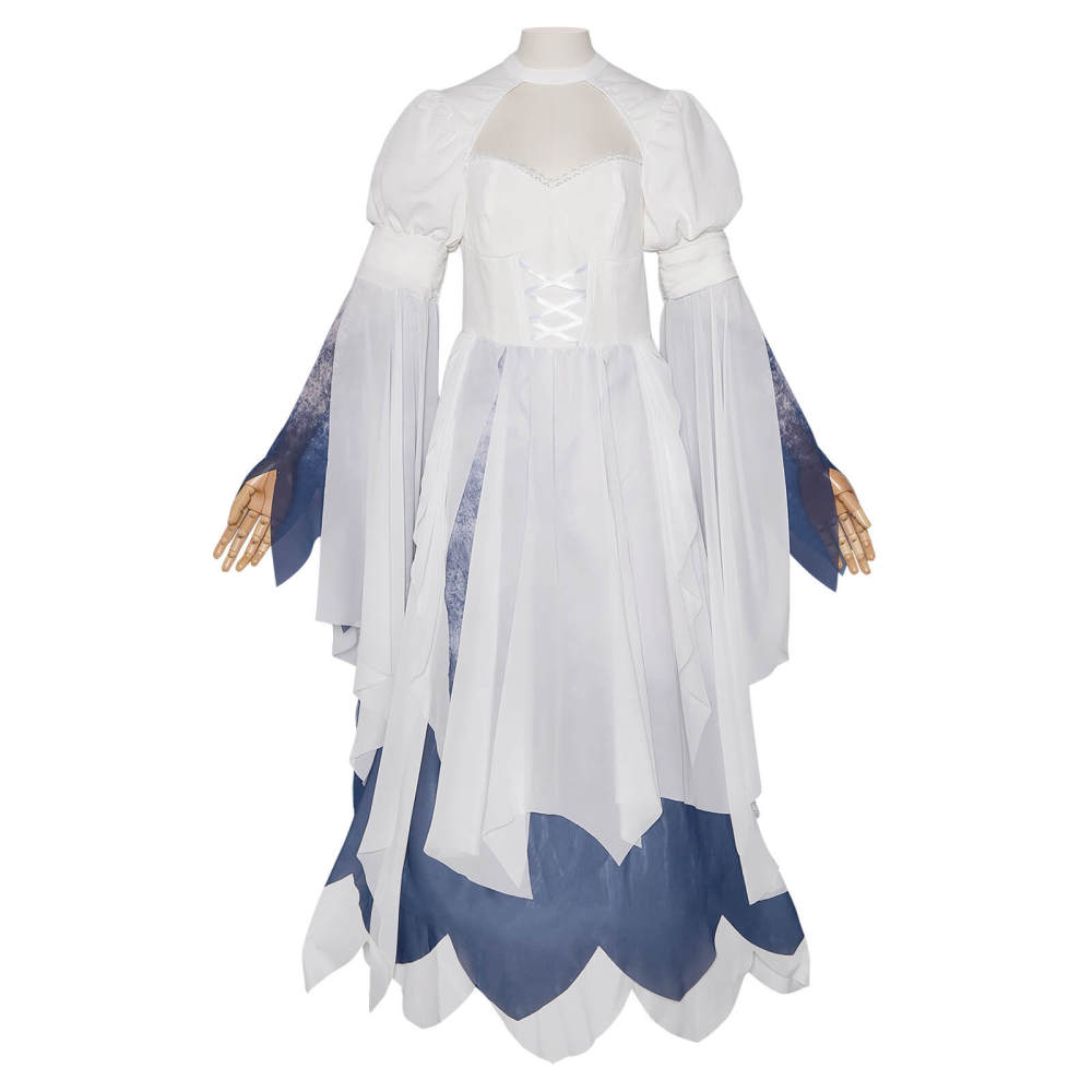 The Bride Ida Cosplay Costume White Takerlama