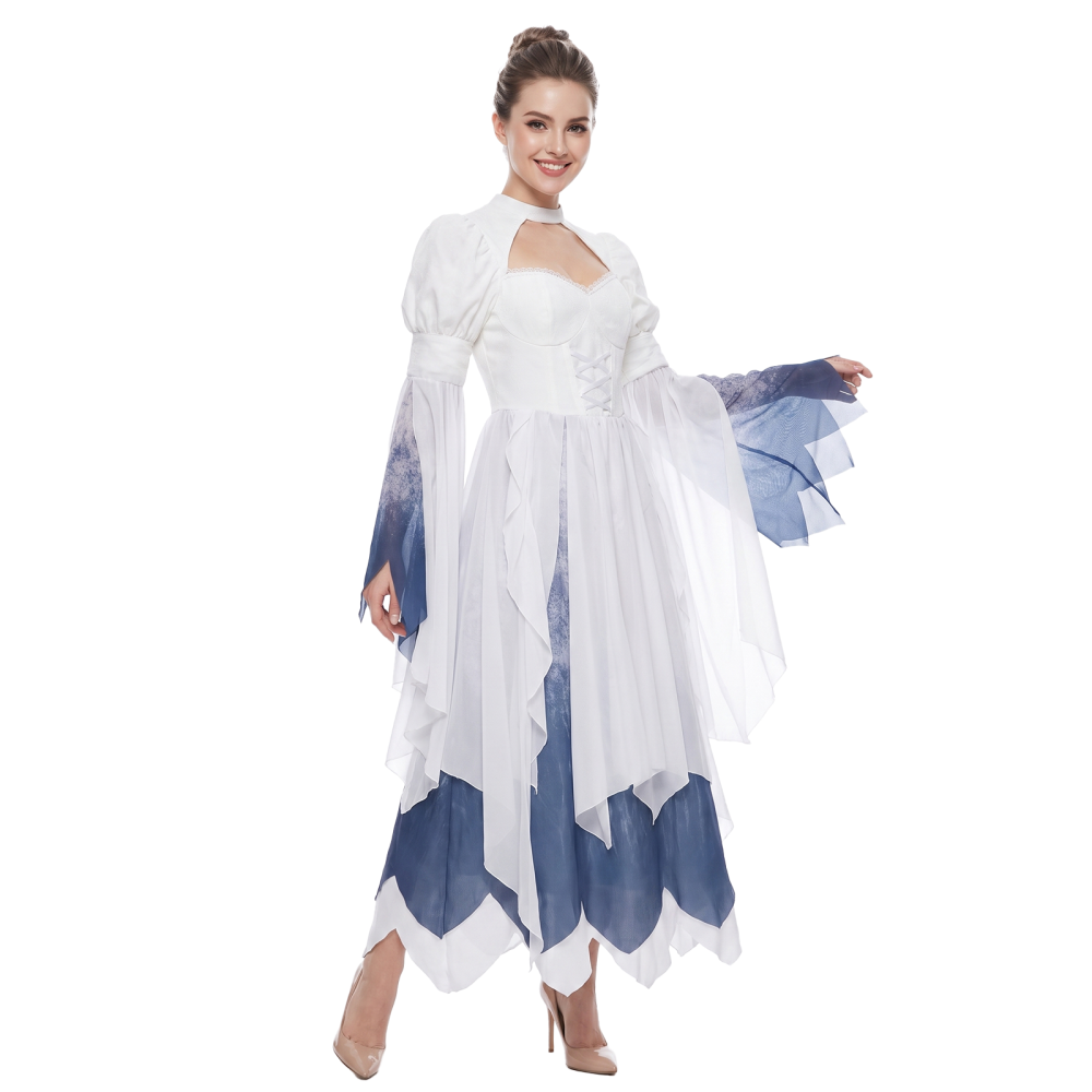The Bride Ida Cosplay Costume White Takerlama