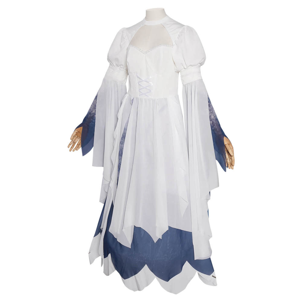 The Bride Ida Cosplay Costume White Takerlama