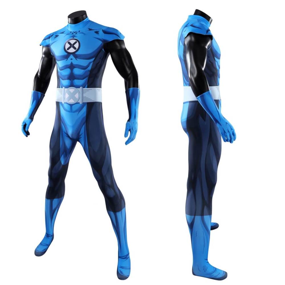 Fantastic Four Wolverine Cosplay Costume With Mask Claws Takerlama