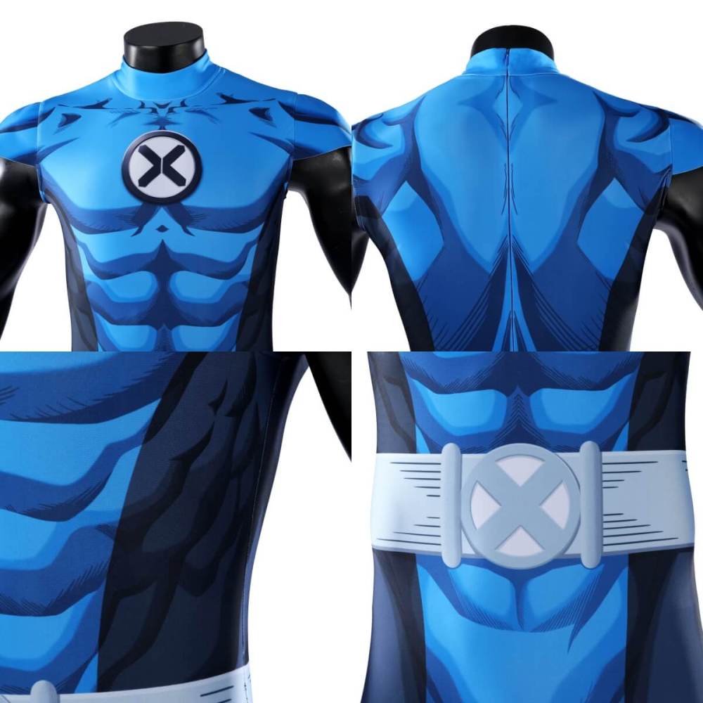 Fantastic Four Wolverine Cosplay Costume With Mask Claws Takerlama