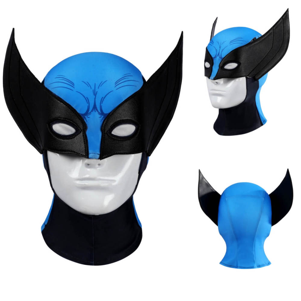 Fantastic Four Wolverine Cosplay Costume With Mask Claws Takerlama