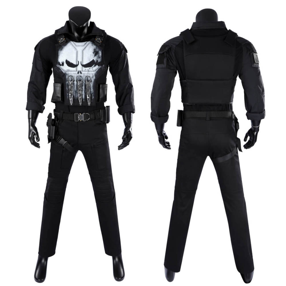 Spider-Man: Brand New Day The Punisher Cosplay Costume Takerlama