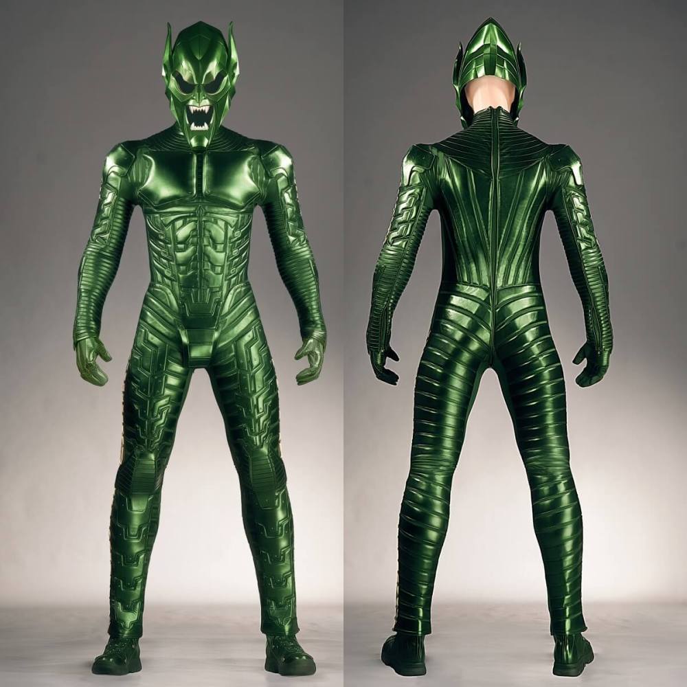 Spider-Man No Way Home Green Goblin Cosplay Costume Deluxe Takerlama