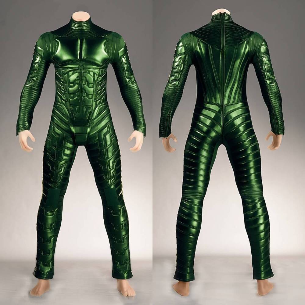 Spider-Man No Way Home Green Goblin Cosplay Costume Deluxe Takerlama