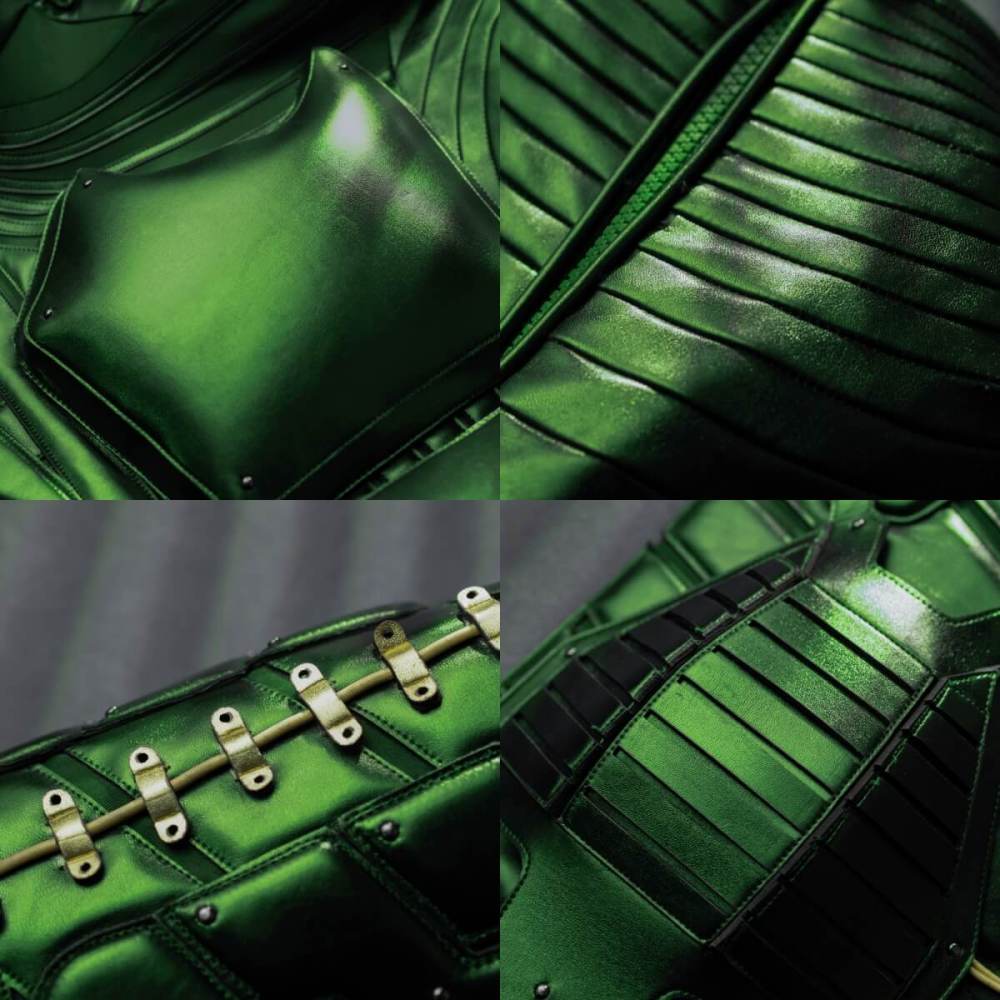Spider-Man No Way Home Green Goblin Cosplay Costume Deluxe Takerlama