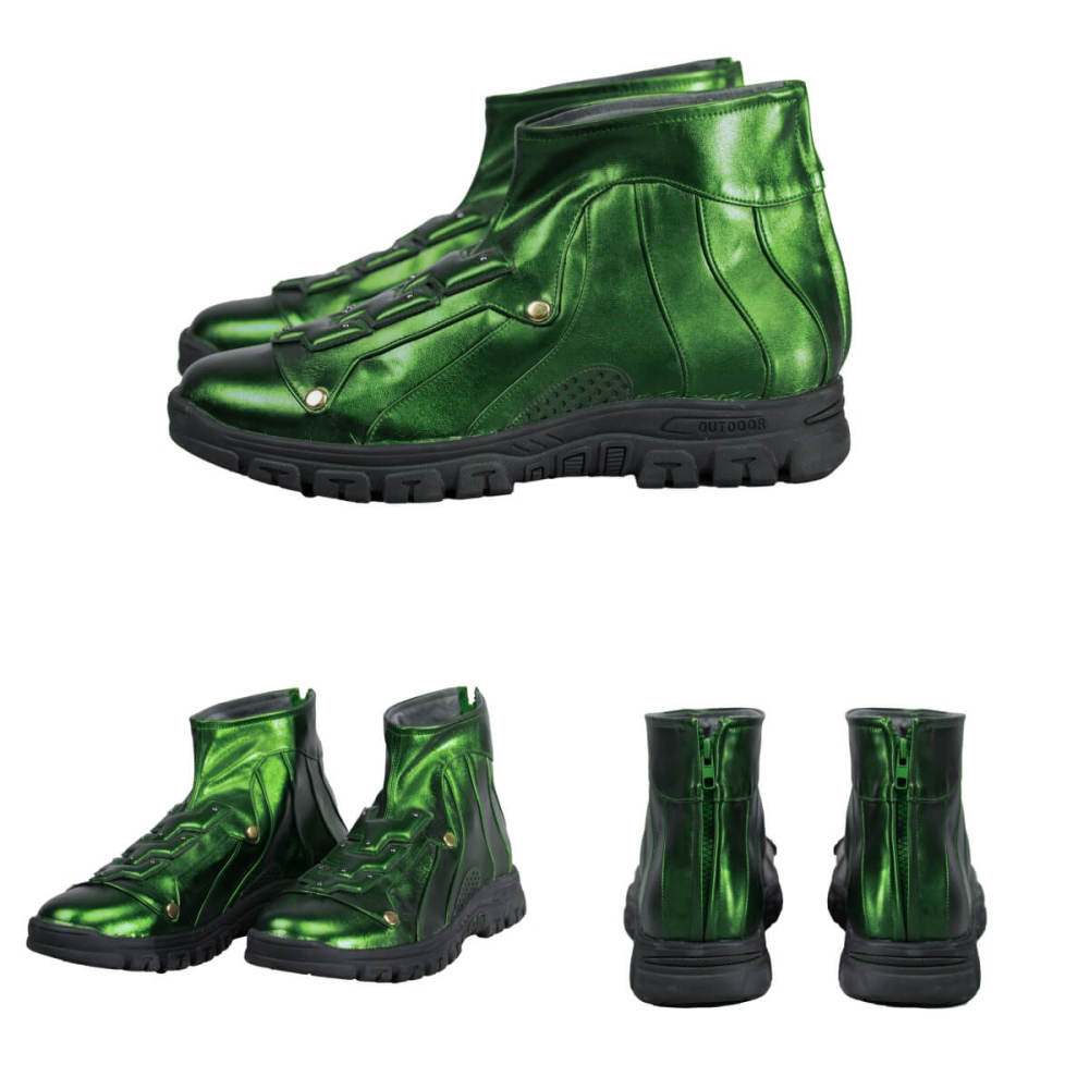 Spider-Man No Way Home Green Goblin Cosplay Costume Deluxe Takerlama