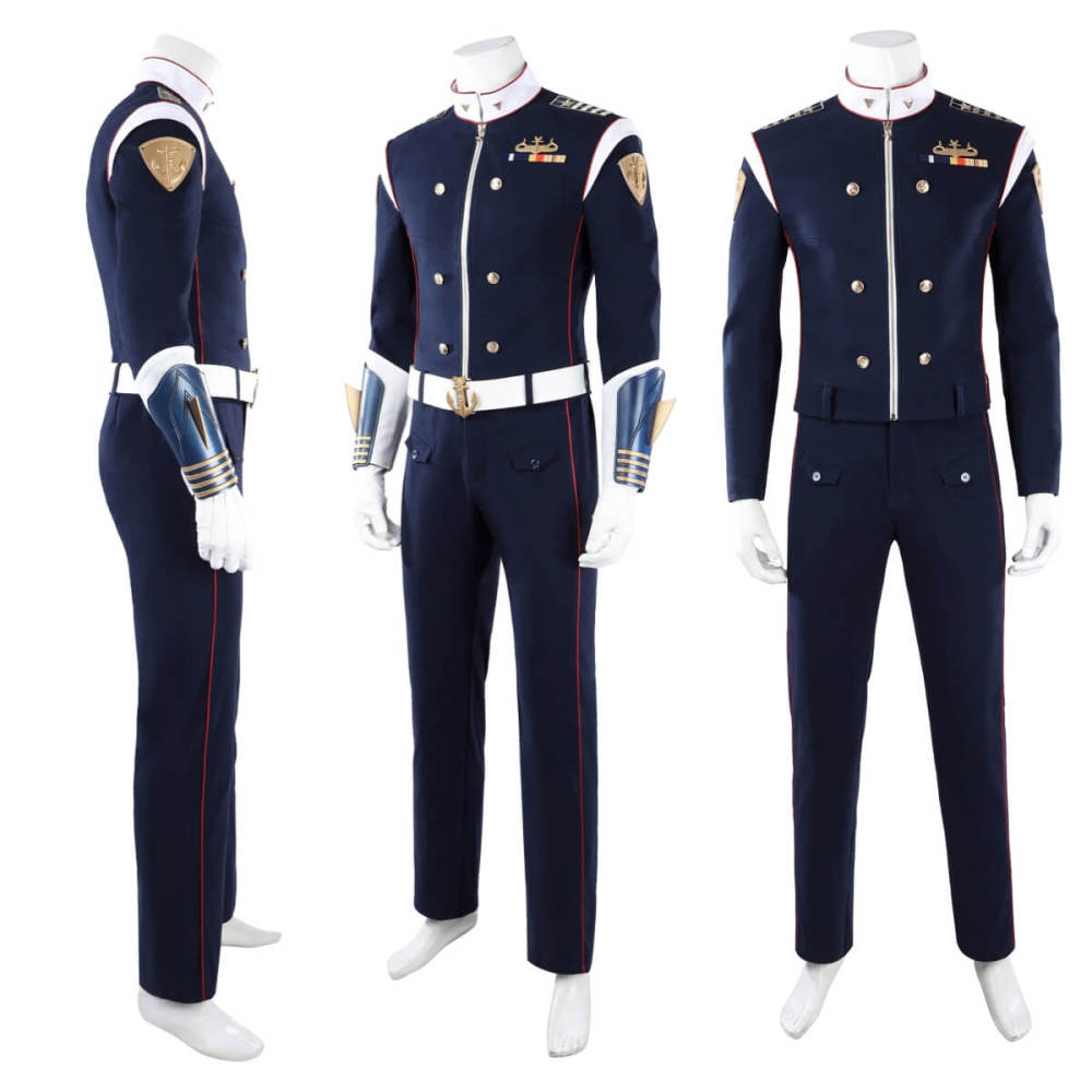 The Boys Vought Rising Torpedo Cosplay Costume Takerlama
