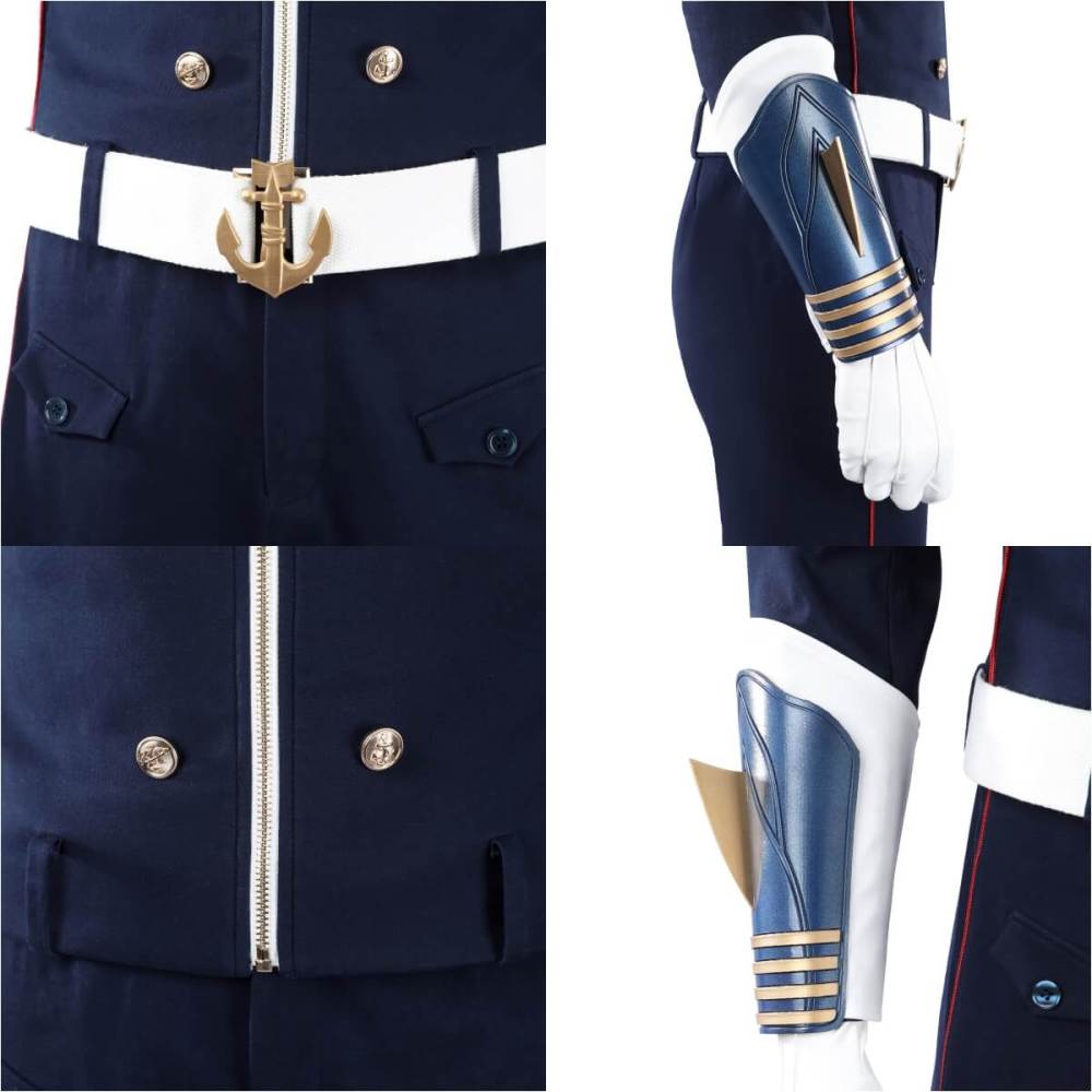 The Boys Vought Rising Torpedo Cosplay Costume Takerlama