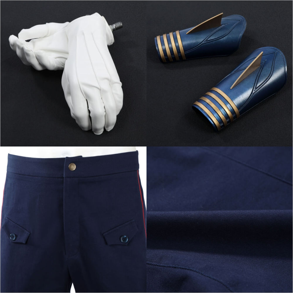 The Boys Vought Rising Torpedo Cosplay Costume Takerlama