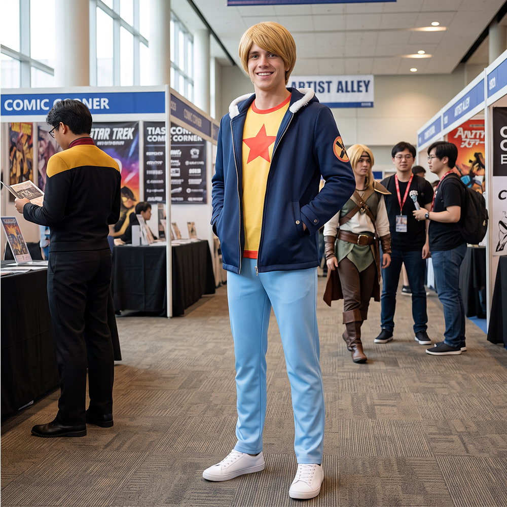 Scott Pilgrim Takes Off Scott Pilgrim Cosplay Costume Takerlama